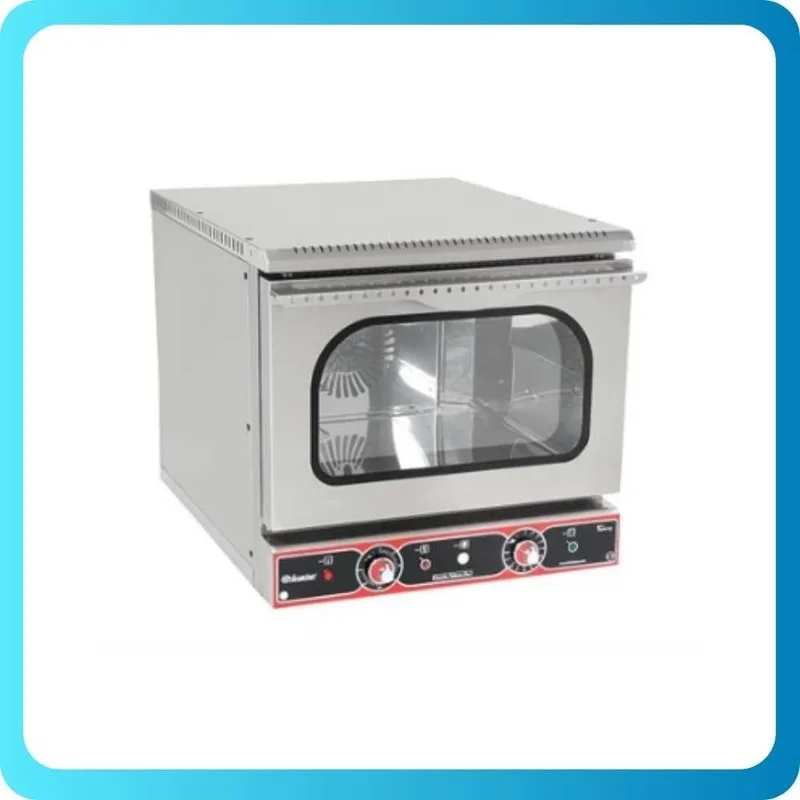 Himaksan Tepsili Patisserie Fırın Manuel Elektrikli 40x60 - 4 HMK-MPTSFE 875
