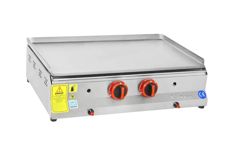 Himaksan Pleyt Izgara 70 Cm Lik Gazlı Ve Lpg Li 70X47X20 Cm HMK-PIG 70
