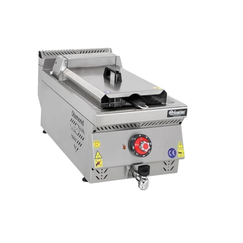 Himaksan Set Üstü 12 Litre Elektrikli Fritöz 40x70x30 cm HMK-SFE 473