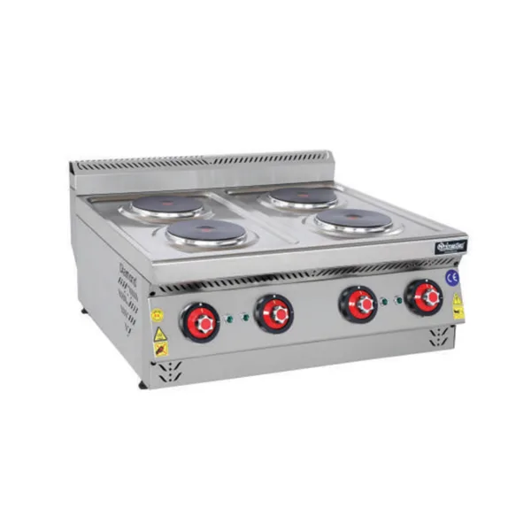 Himaksan Set Üstü Dörtlü Elektrikli Ocak 80x70x30 cm HMK-SOE 873