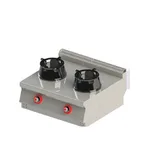 Himaksan Set Üstü Gazlı İkili Wok Ocak 80x70x30 cm HMK-SWOG 873 - 1