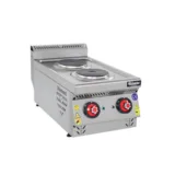 Himaksan Set Üstü İkili Elektrikli Ocak 40x70x30 cm HMK-SOE 473 - 1