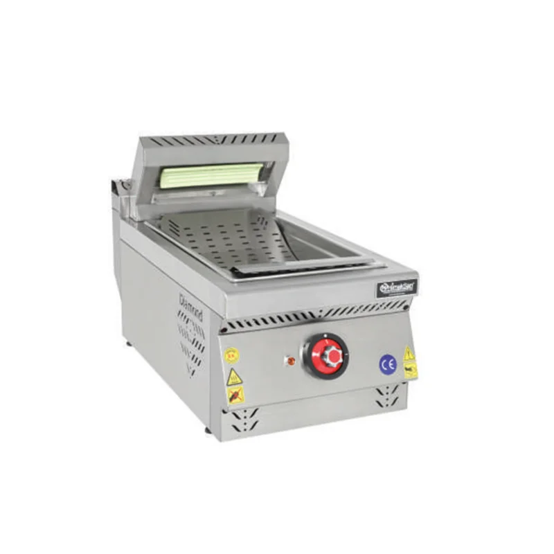 Himaksan Set Üstü Patetes Dinlendirme Makinesi Elektrikli 40x70x30 cm HMK-SPDE 473