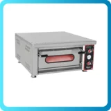 Himaksan Tek Katlı Pizza Fırını Ø30cm x 4 Pizza Kapasiteli Elektrikli HMK-PFE4 874 - 1