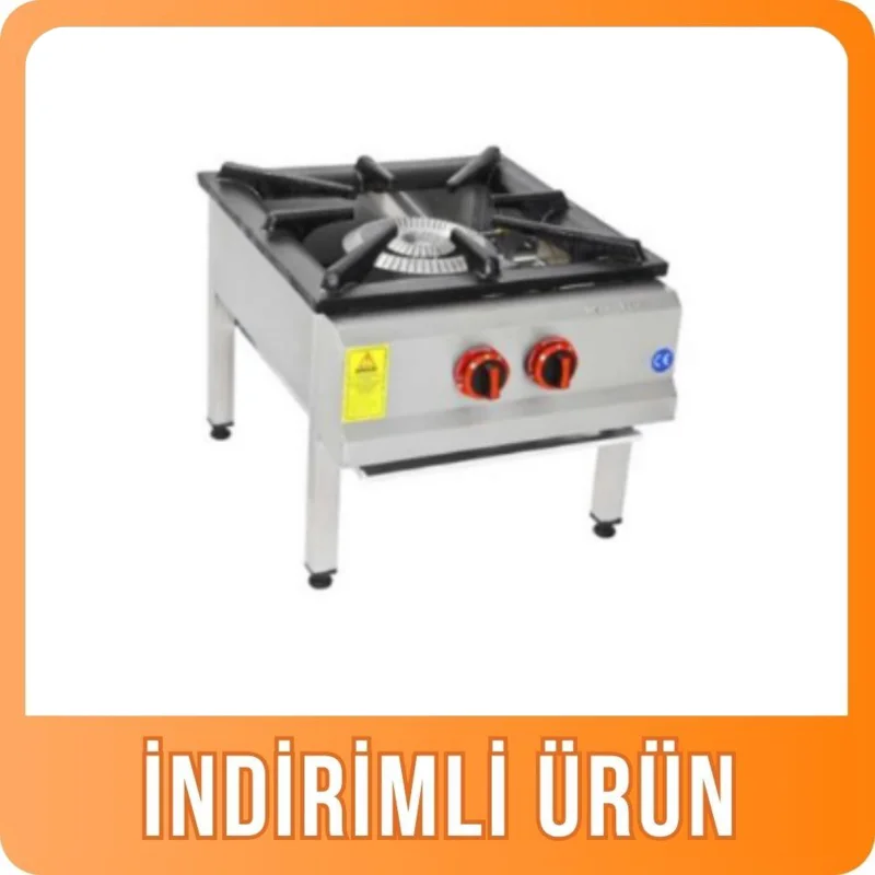 Himaksan Çift Yanışlı Yer Ocağı Gazlı ve Lpg Li 60X70X50 cm HMK-YOG 2