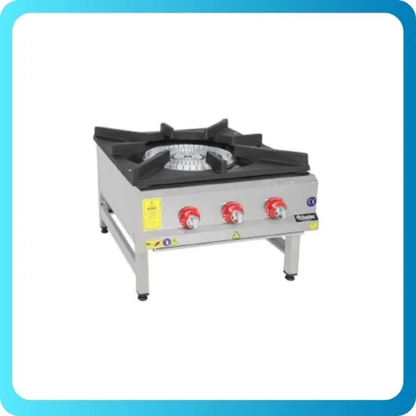 Himaksan Yer Ocağı Üç Yanışlı Gazlı ve Lpg Li Kosan Ocak 70X80X50 Cm HMK-YOG 3
