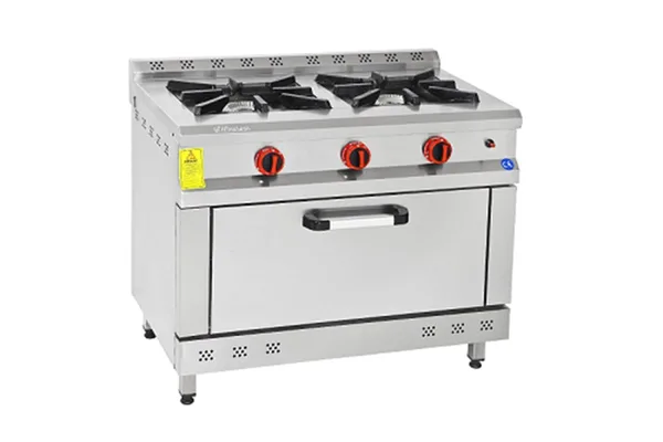 Himaksan 2 Ocak 1 Kuzine Gazlı ve Lpg Li 100X60X85 HMK-KZG 1060