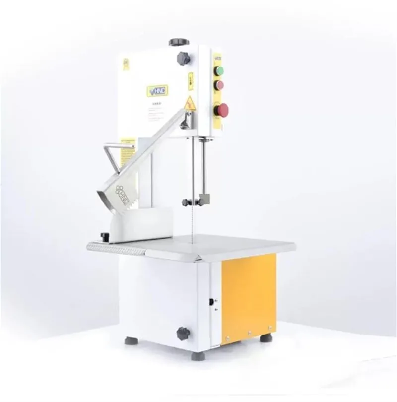 Hnc Et Kemik Testeresi Statik Boyalı Gövde 380 V HKT-184T ELITE