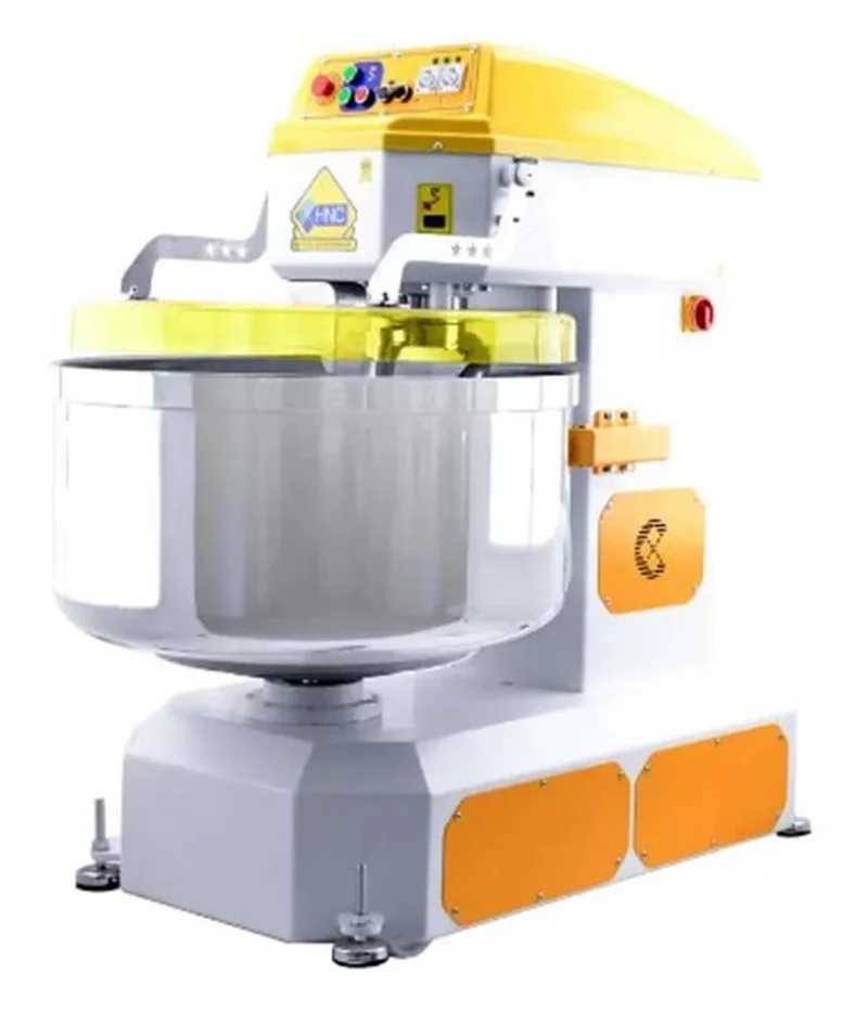 Hnc Spiral Hamur Yoğurma Makinesi 130 Kg 380 Çift Devirli V HSY-130T