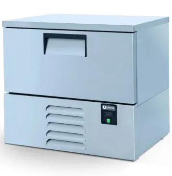 Iceinox 1 Çekmeceli Soğutucu ve Dondurucu 94x70x85 cm BC-1 CR