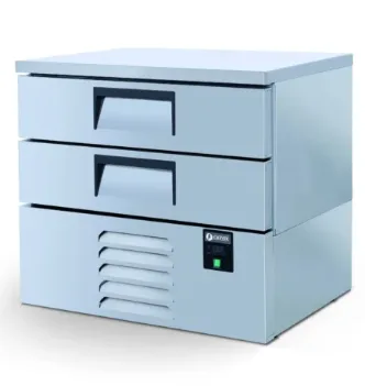 Iceinox 2 Çekmeceli Soğutucu ve Dondurucu 94x70x85 cm BC-2 CR