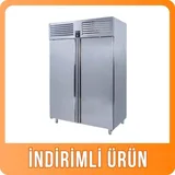 Iceinox 2 Kapılı Dik Tip GN Buzdolabı 140x87x210 cm VTS 1340 CR - 1