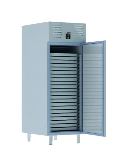 İceinox Pasta Şoklama Dolabı Dik Tip Tek Kapılı VTF 800 N CR
