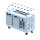 Iceinox 4 Kapılı Hazırlık Buzdolabı 250x70x130 cm  FTS 650 CR - 1