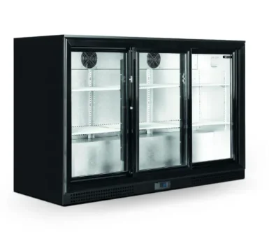 Iceinox Bar Tipi Buzdolabı 3 Çarpma Kapılı GBB 350