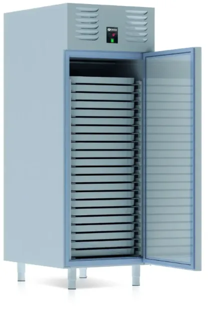 Iceinox Dik Tip Pastane Tip Derin Dondurucu Tek Kapılı VTS-T 610 N CR
