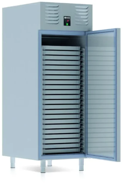 Iceinox Dik Tip Pastane Tip Derin Dondurucu Tek Kapılı VTS-T 610 N CR