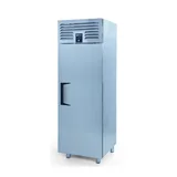 Iceinox Dik Tip Tek Kapılı Derin Dondurucu Slim Tip 63x65x200 Cm VTS 400 N CR - 1