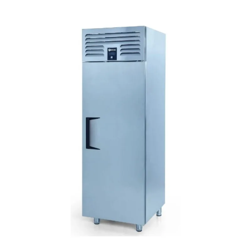 Iceinox Dik Tip Tek Kapılı Derin Dondurucu Slim Tip 63x65x200 Cm VTS 400 N CR