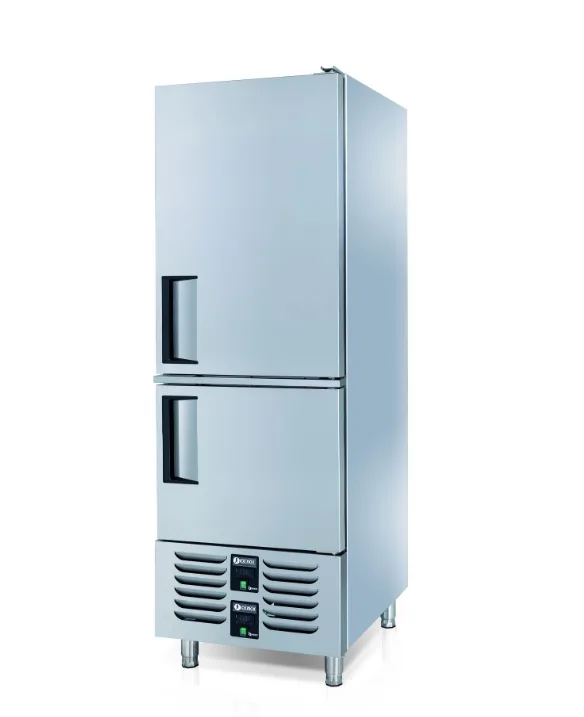 İceinox Dikey Kombi Tip Buzdolabı - 2 Kapılı VTK 700 CR