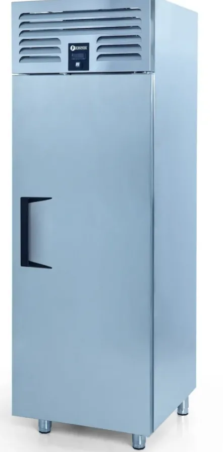 İceinox Dikey Tip Tek Kapılı Derin Dondurucu - Snack Seri VTS 520 N CR
