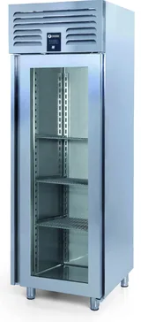 İceinox Dikey Tip Tek Cam Kapılı Buzdolabı Gastronorm Seri  VTS 610 CR-VG - 1