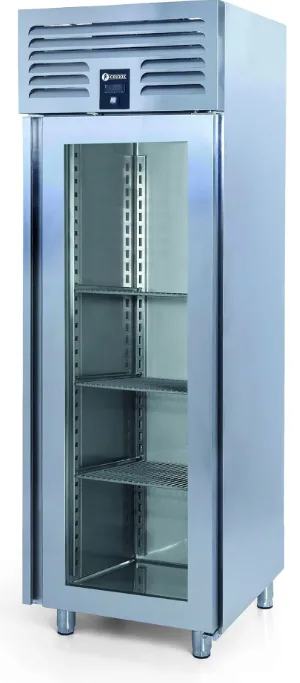 İceinox Dikey Tip Tek Cam Kapılı Buzdolabı Gastronorm Seri  VTS 610 CR-VG