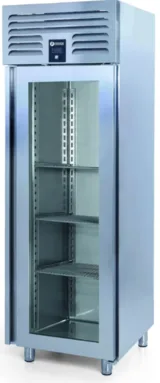 İceinox Dik Tip Derin Dondurucu Tek Cam Kapılı - Gastronorm Seri VTS 610 N CR-VG - 1