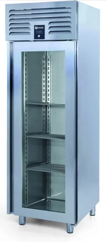 İceinox Dikey Tip Tek Cam Kapılı Derin Dondurucu Snack Seri VTS 520 CR-VG