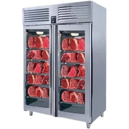Iceinox Dry Aged Buzdolabı 2 Kapılı 140x80x210 cm DAG 1340