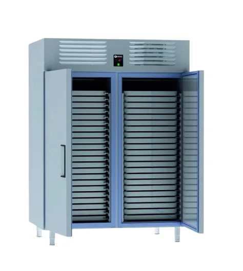 İceinox Pasta Şoklama Dolabı Dik Tip 2 Kapılı VTF 1600 N CR