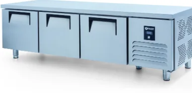 İceinox 3 Kapılı Pişirici Altı Buzdolabı - UTS 280 CR