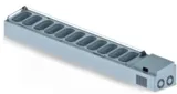 Iceinox Set Üstü Saladbar 12 Küvetli 225x34x30 cm VTP 250 PL - 1