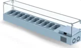 Iceinox Set Üstü Saladbar 12 Küvetli 250x34x45 cm VTP 250 GL - 1