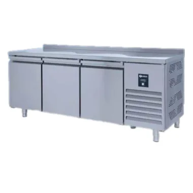 Iceinox Tezgah Tip 3 Kapılı Snack Buzdolabı 180x60x85 Cm CTN 440 CR