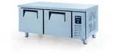 Iceinox Tezgah Tip Buzdolabı 2 Kapılı Kısa Model 125X60X85 Cm CTN 275 CR - 1