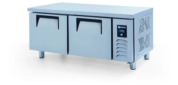 Iceinox Tezgah Tip Buzdolabı 2 Kapılı Kısa Model 125X60X85 Cm CTN 275 CR