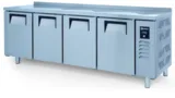 İceinox Tezgah Tip 4 Kapılı Buzdolabı 230x60x85 Cm  - Kısa Model  CTN 560 CR - 1