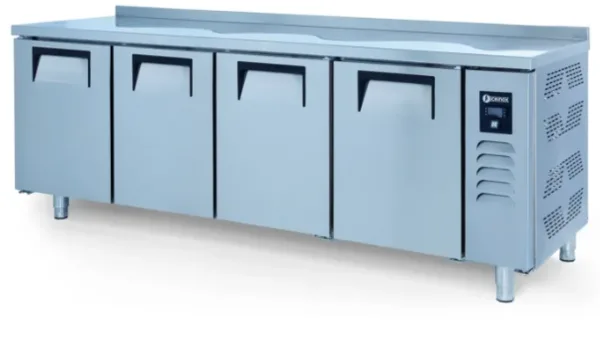 İceinox Tezgah Tip 4 Kapılı Buzdolabı 230x60x85 Cm  - Kısa Model  CTN 560 CR