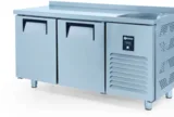 İceinox Tezgah Tip Evyeli 2 Kapılı Buzdolabı CTS 330 CR-S - 1