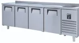 İceinox Tezgah Tip Evyeli 4 kapılı Buzdolabı CTS 650 CR-S - 1