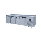 Iceinox Tezgah Tip Snack Derin Dondurucu 4 Kapılı 250x60x85 CTS 560 N CR - 1