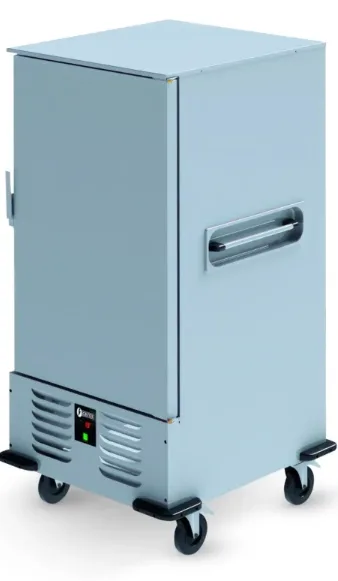 Iceinox Donduruculu Banket Arabası 79x58x179 cm CB 12 N CR