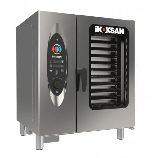 İnoksan 10 Tepsi Kapasiteli Elektrikli Kombi Fırını GN 1/1 FBE 010