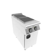 İnoksan 2 Pleytli Elektrikli Ocak , Alt Dolaplı 40x90x85 cm 9KE10 - 1