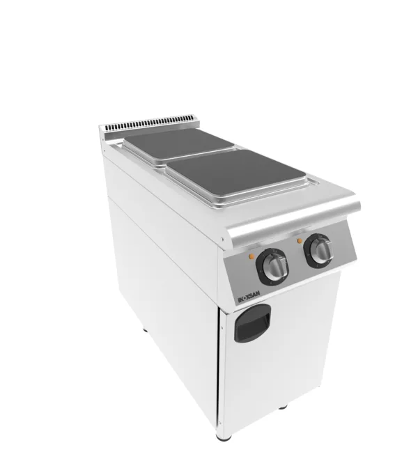 İnoksan 2 Pleytli Elektrikli Ocak , Alt Dolaplı 40x90x85 cm 9KE10