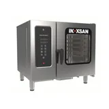 İnoksan 6 Tepsili Konveksiyonlu Fırın Dijital Elektrikli Gn 1/1  FKE06 - 1