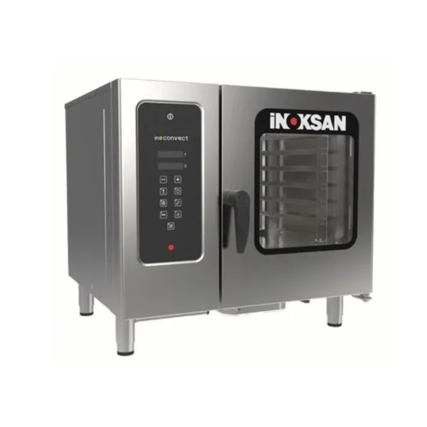İnoksan 6 Tepsili Konveksiyonlu Fırın Dijital Elektrikli Gn 1/1  FKE06