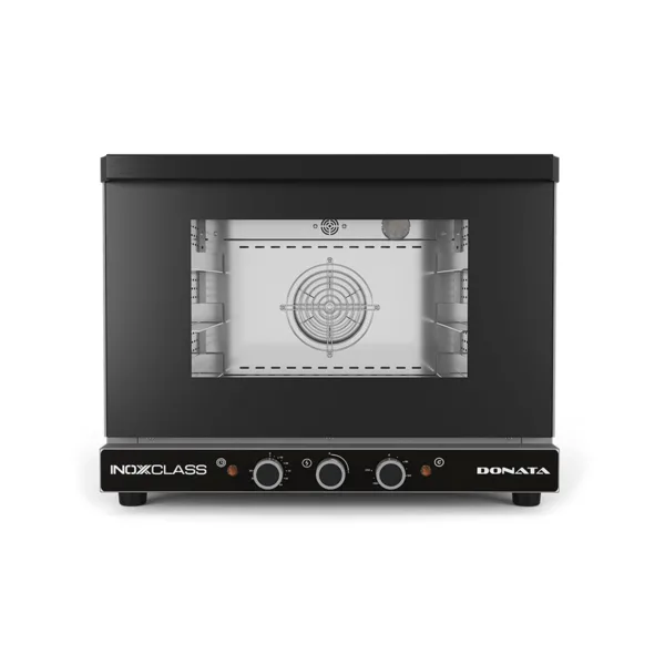 İnoxclass 3 Tepsili Patisserie Fırın Elektrikli Donata Seri 3-40x30 D03EF