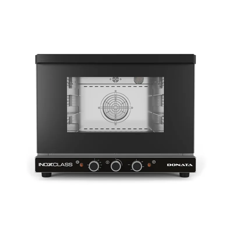 İnoxclass 3 Tepsili Patisserie Fırın Elektrikli Donata Seri 3-40x30 D03EF